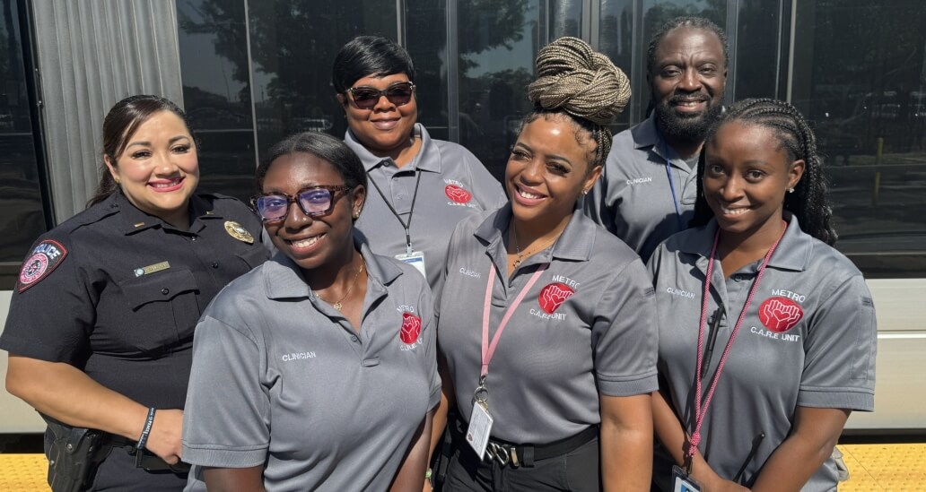 Members of the MPD C.A.R.E unit.