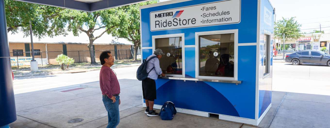 METRO has opened eight mini ride stores at several transit centers to help customer get route and schedule information.